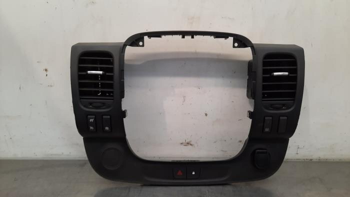 Luchtrooster Dashboard Renault Trafic