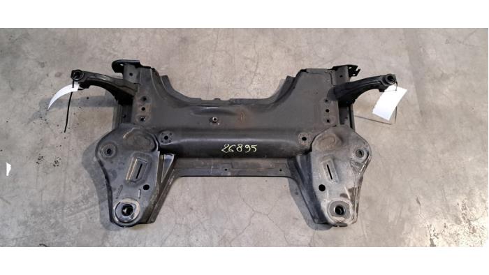 Faux châssis Peugeot 208