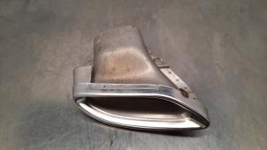 Gebruikte Diffuser achterbumper Mercedes C (W205) C-200 1.5 EQ Boost Prijs € 60,50 Inclusief btw aangeboden door Autohandel Didier