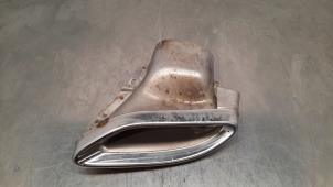 Gebruikte Diffuser achterbumper Mercedes C (W205) C-200 1.5 EQ Boost Prijs € 60,50 Inclusief btw aangeboden door Autohandel Didier