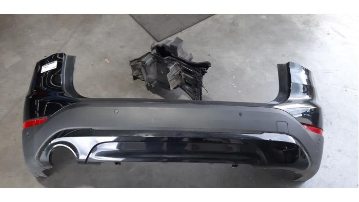 Zderzak tylny BMW X1