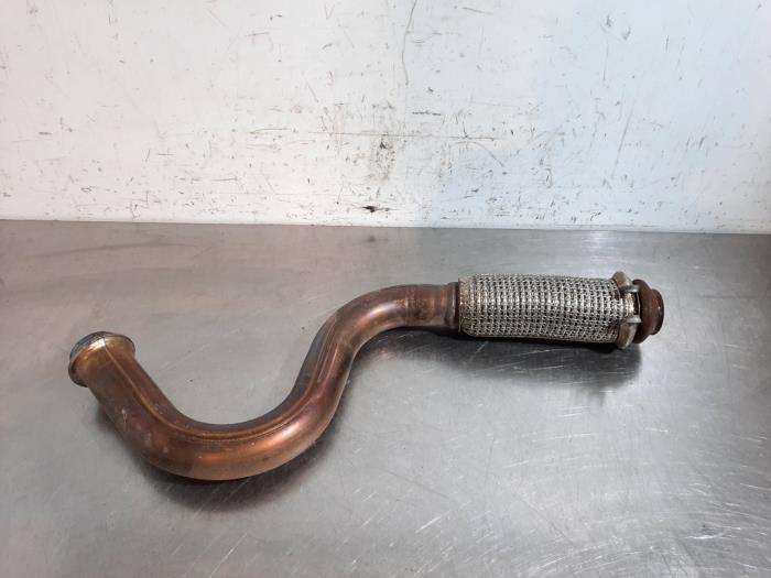 Exhaust front section Peugeot 208