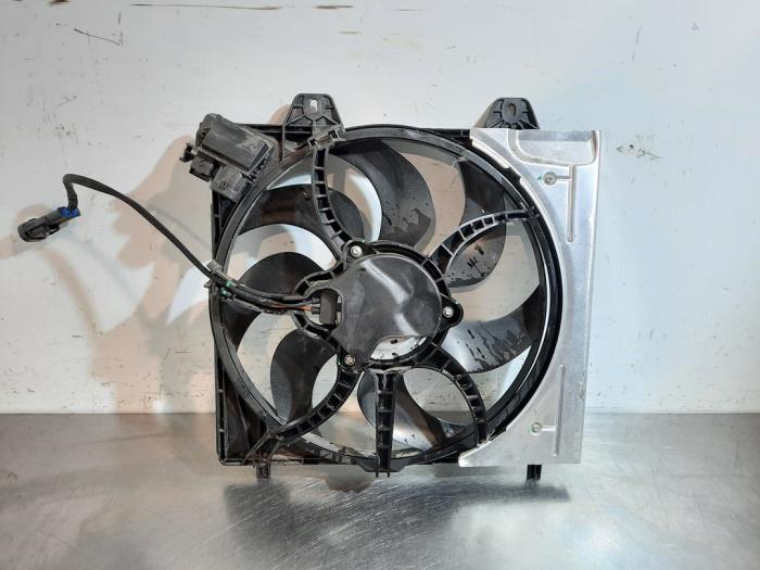 Cooling fans Peugeot 208