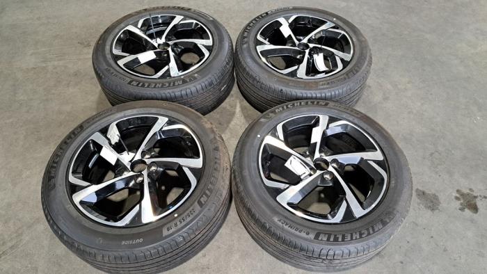 Set of wheels + tyres Peugeot 408