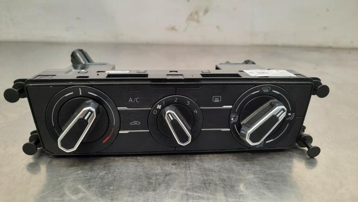 Air conditioning control panel Volkswagen Polo