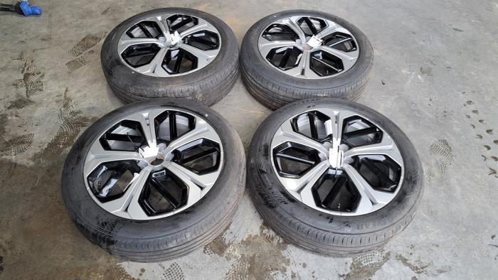 Set of wheels + tyres Citroen C5-X