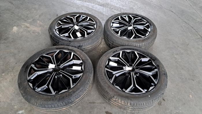 Set of wheels + tyres Citroen DS4