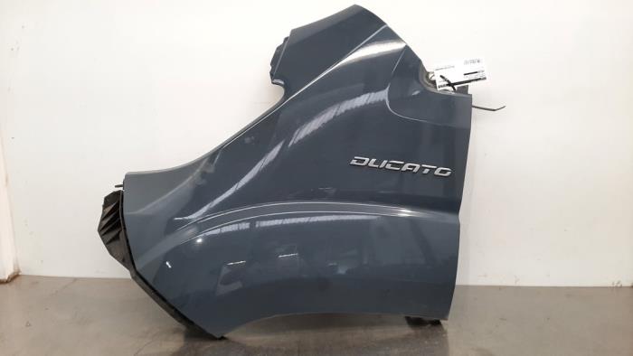 Front wing, left Fiat Ducato