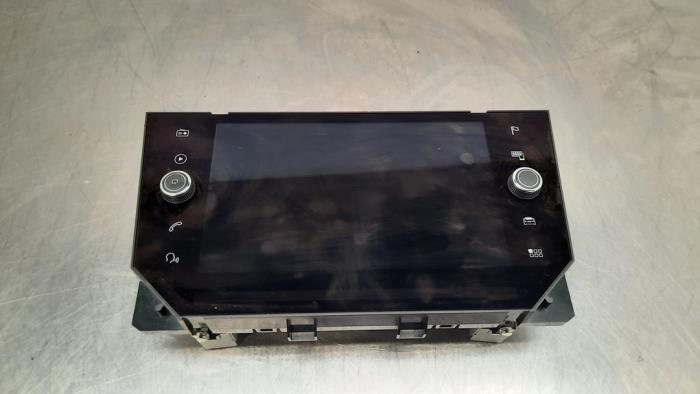 Affichage navigation Seat Ibiza