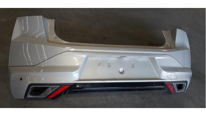 Bumper achter van een DS DS 4/DS 4 Crossback (NX)  2021