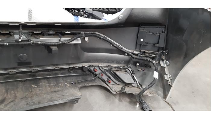 Bumper achter van een DS DS 4/DS 4 Crossback (NX)  2021