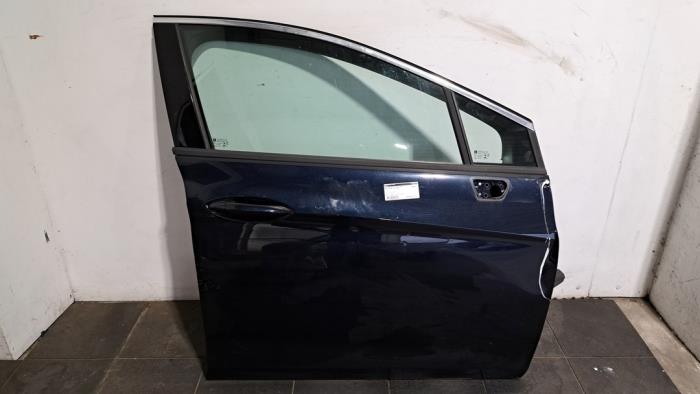 Drzwi prawe przednie wersja 4-drzwiowa Opel Astra