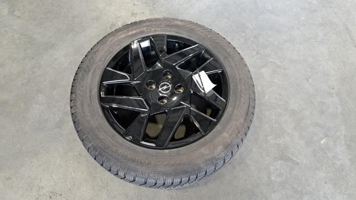 Wheel + winter tyre Opel Mokka