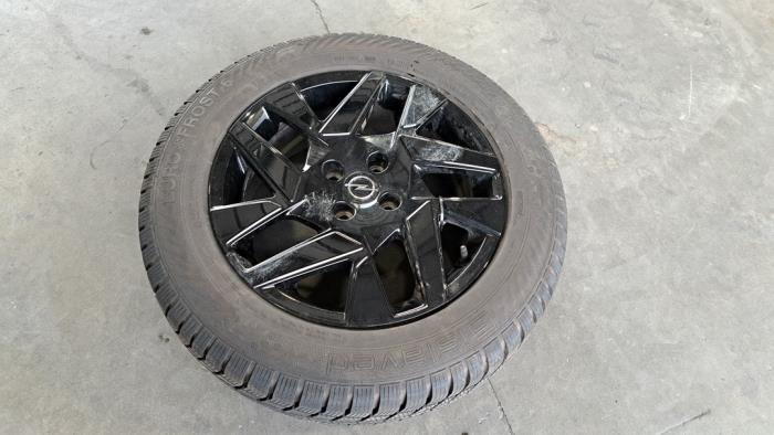 Wheel + winter tyre Opel Mokka