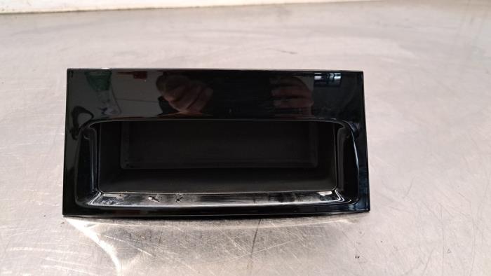 Storage compartment Opel Astra