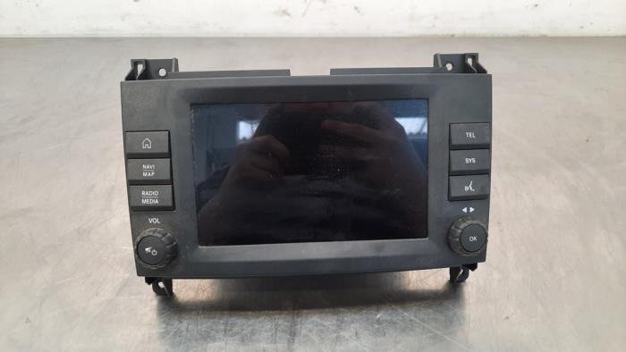 Navigation display Mercedes Vito