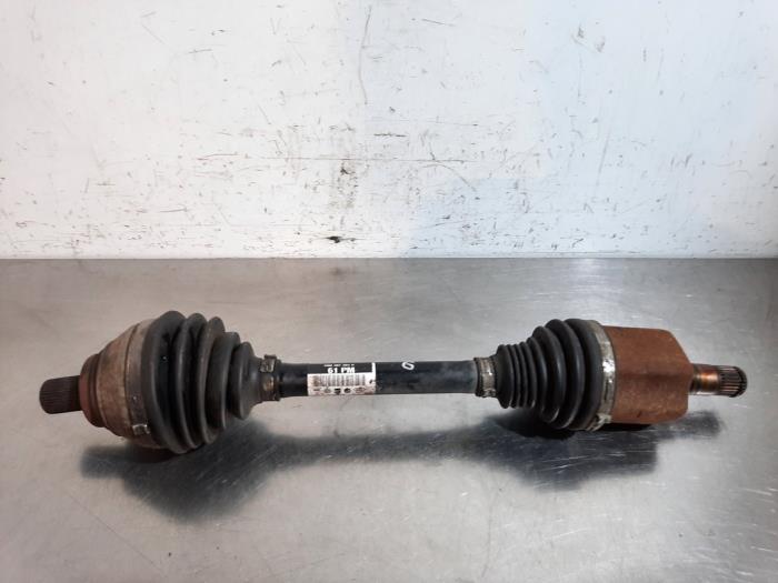 Front drive shaft, left Volkswagen Tiguan