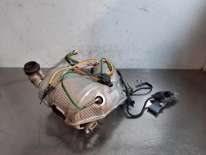 Catalytic converter Mercedes A-Klasse