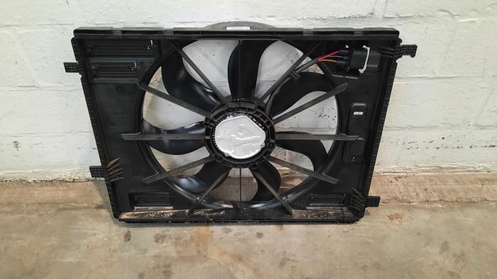 Cooling fans Mercedes C-Klasse