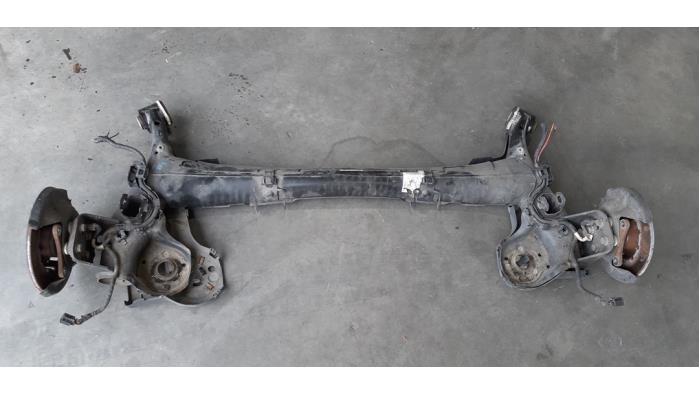 Rear-wheel drive axle Peugeot 2008