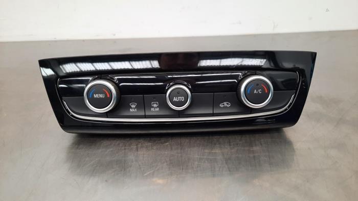 Air conditioning control panel Opel Corsa