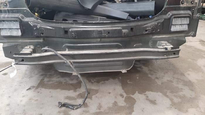 Rear bumper frame