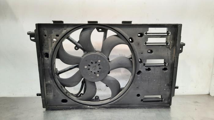 Cooling fans Renault Kangoo