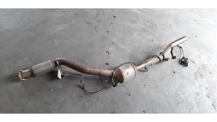 Catalytic converter Mercedes Vito