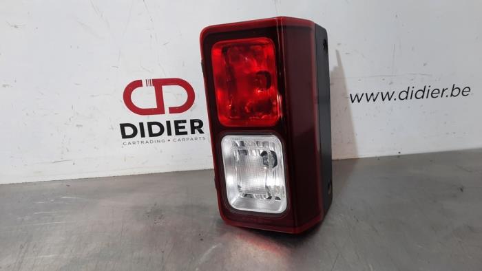 Taillight, left Opel Vivaro