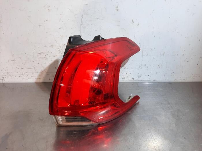 Taillight, right Peugeot 2008