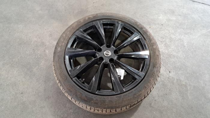 Velg + Band Nissan Qashqai