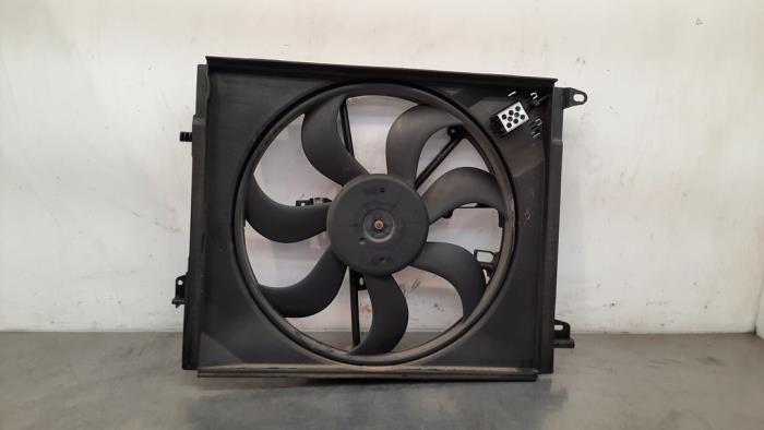 Cooling fans Renault Scenic