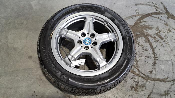 Wheel + tyre BMW IX