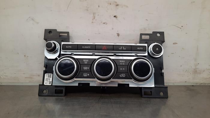 Air conditioning control panel Landrover Range Rover