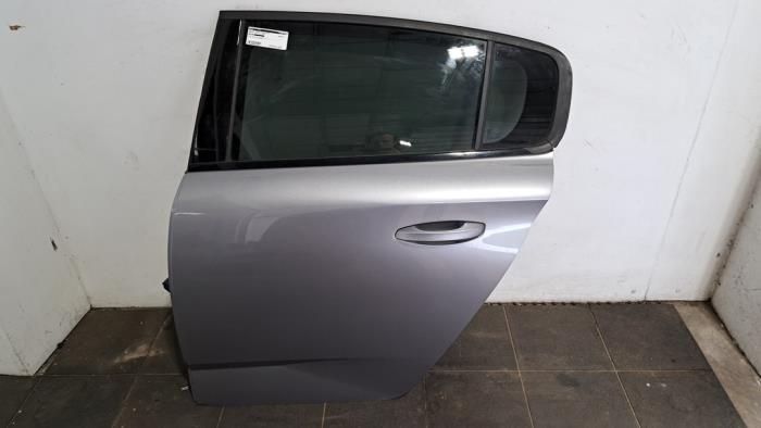 Rear door 4-door, left Peugeot 308