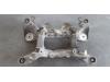 Subframe van een Landrover Range Rover IV (LG), 2012 / 2021 4.4 SDV8 32V, Jeep/SUV, Diesel, 4.367cc, 250kW (340pk), 4x4, 448DT; DITC, 2012-08 / 2021-09, LGA2BJ; LGA2FJ; LGA3FJ; LGL5LZ; LGS5LZ 2015