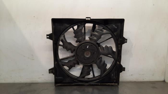 Cooling fans Hyundai Tucson