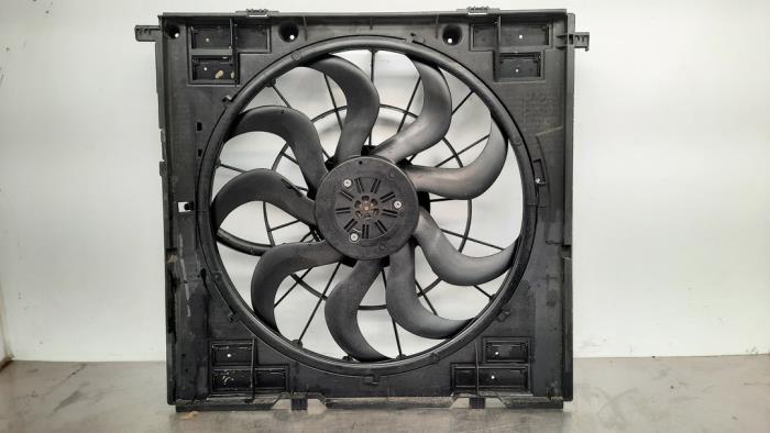 Cooling fans BMW X3
