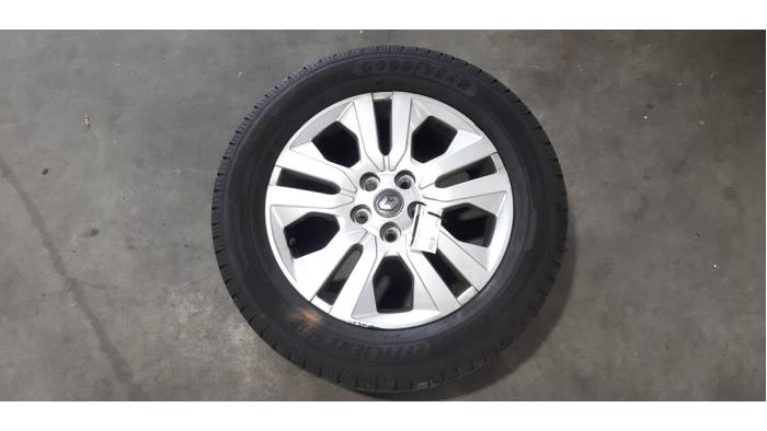 Velg + Band Renault Trafic