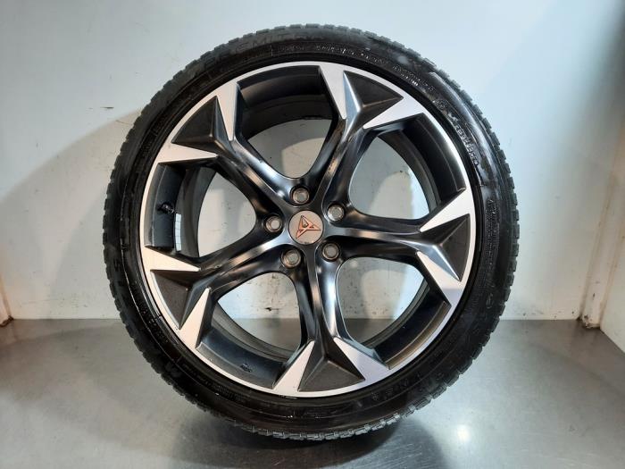 Wheel + winter tyre Cupra Formentor