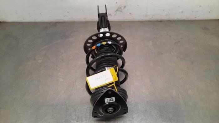 Fronts shock absorber, left Peugeot 408