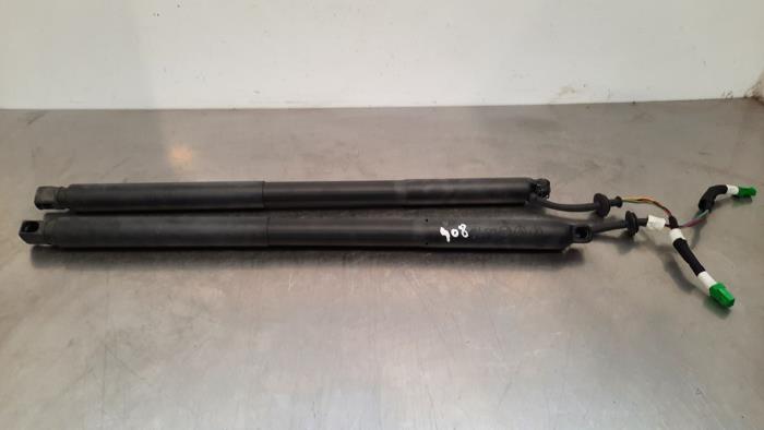 Set of gas struts for boot Peugeot 408