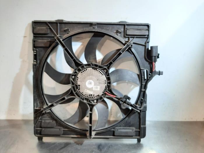 Cooling fans BMW X5