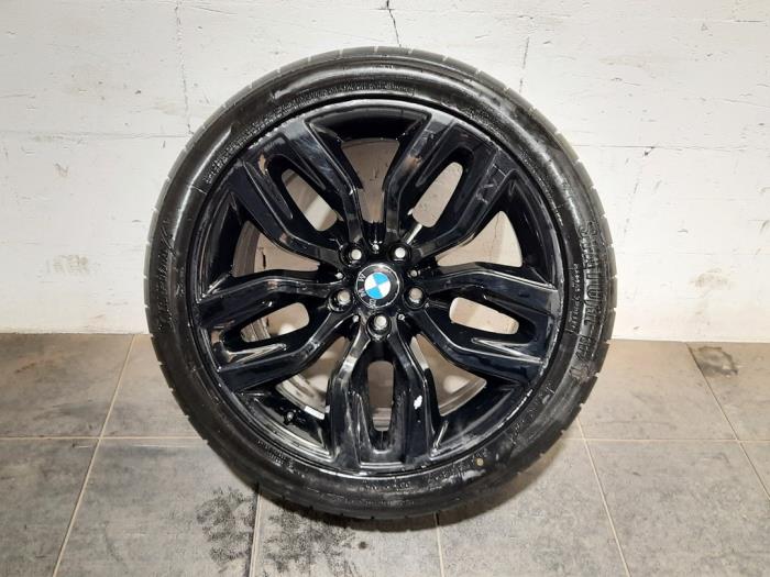 Wheel + tyre BMW X5