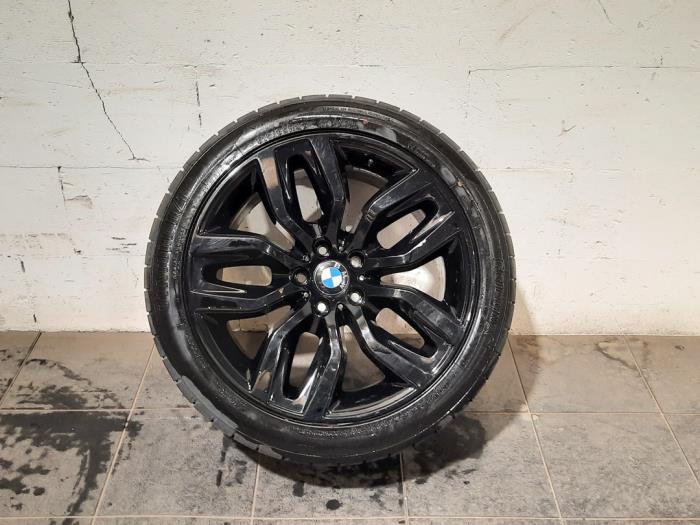 Wheel + tyre BMW X5