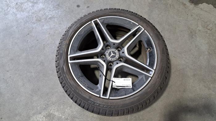 Wheel + winter tyre Mercedes CLA