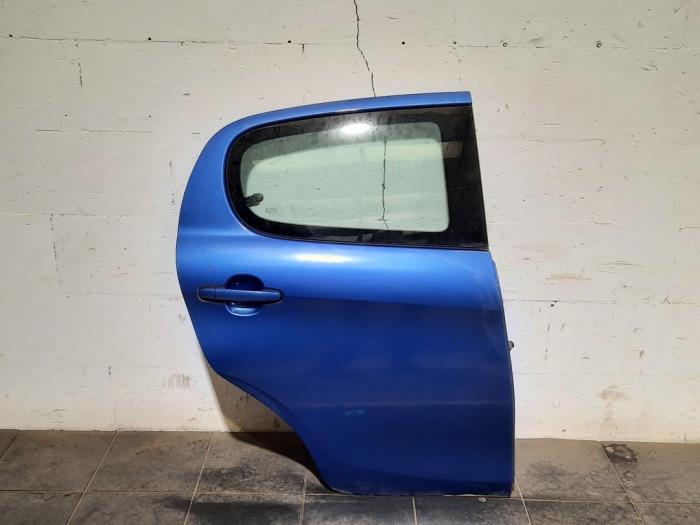 Rear door 4-door, right Citroen C1