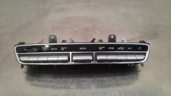 Air conditioning control panel Mercedes C-Klasse