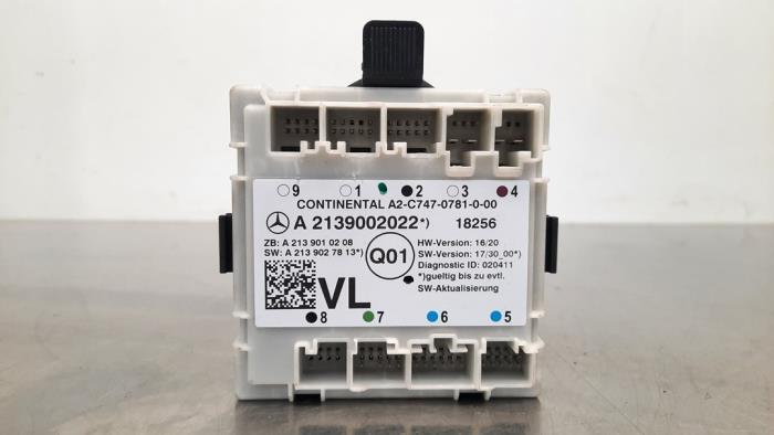 Module verrouillage central des portes Mercedes C-Klasse