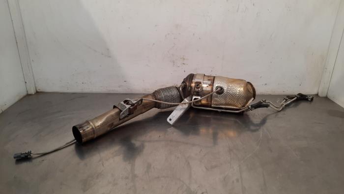 Catalyseur Maserati Grecale